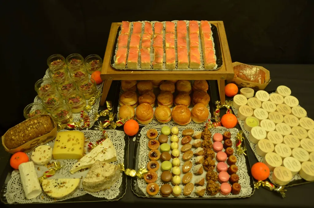BUFFET DES FÊTES EN LIVRAISON A LYON