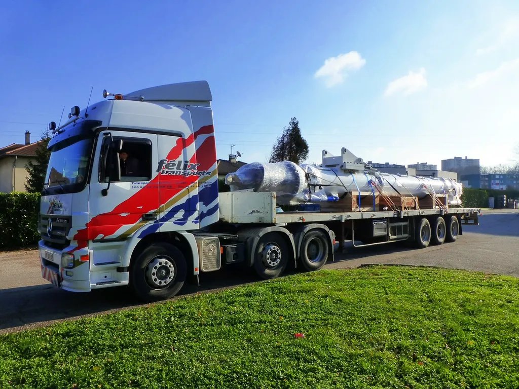 Transports spéciaux de matériels lourds à Décines Charpieu 69