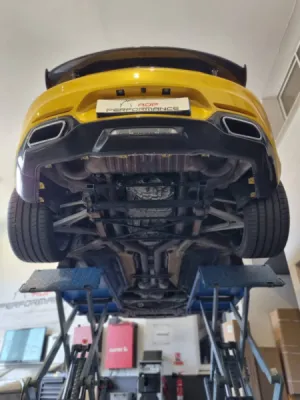 Fourniture et installation Catback Supersprint Mercedes AMG GTS 510cv - ADP Performance Vaucluse