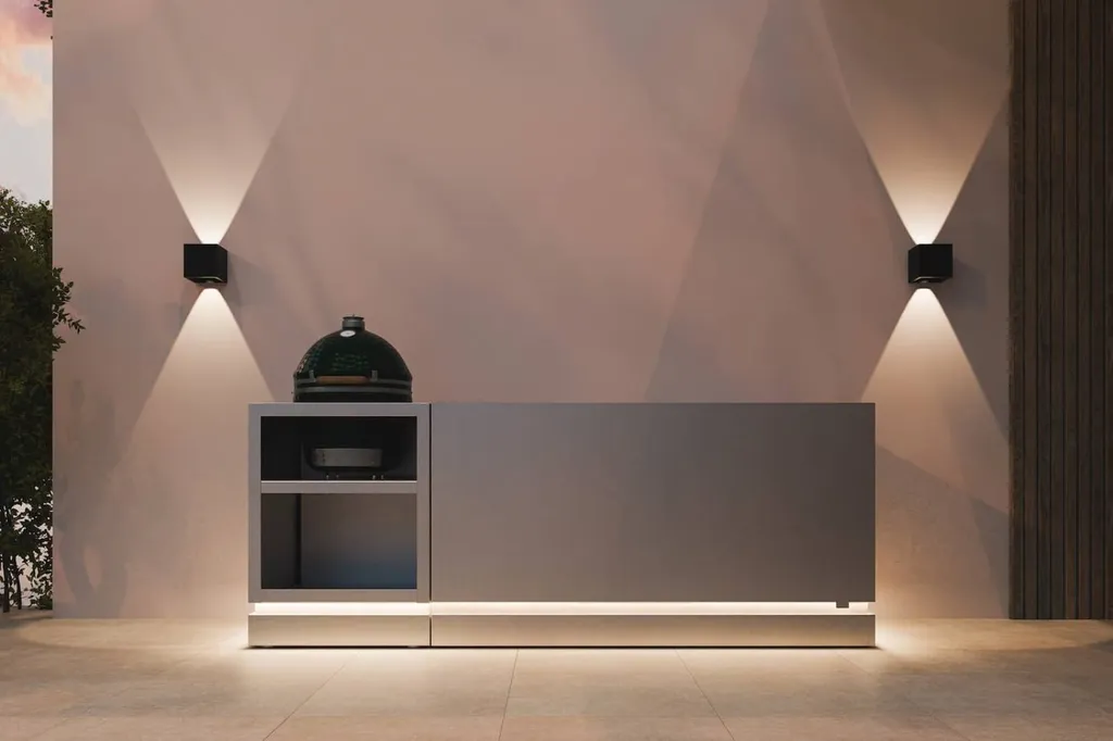 Cuisine d'été inox