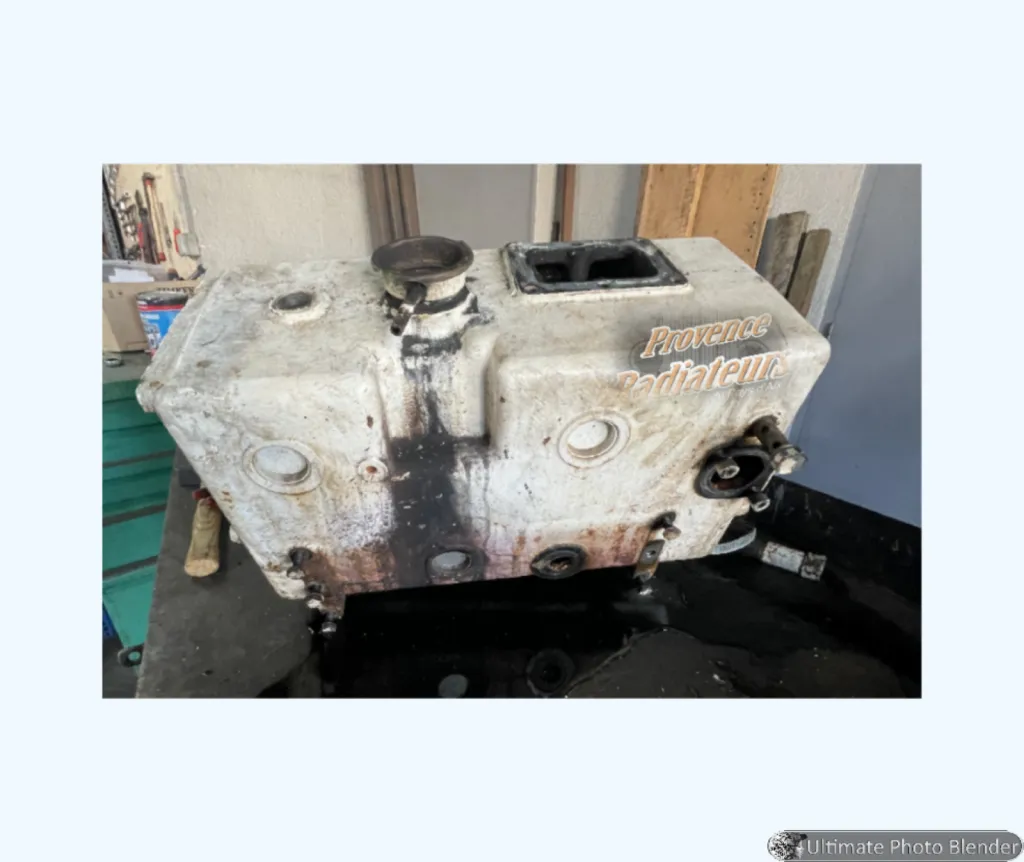 Nettoyage et révision d'échangeur marin BAUDOIN dans le 13.