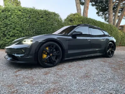 Film de protection PPF - Riviera Detailing Antibes - Porsche Taycan Turbo S