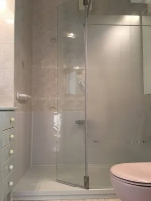 Remplacement b aignoire par douche senior sécurisée