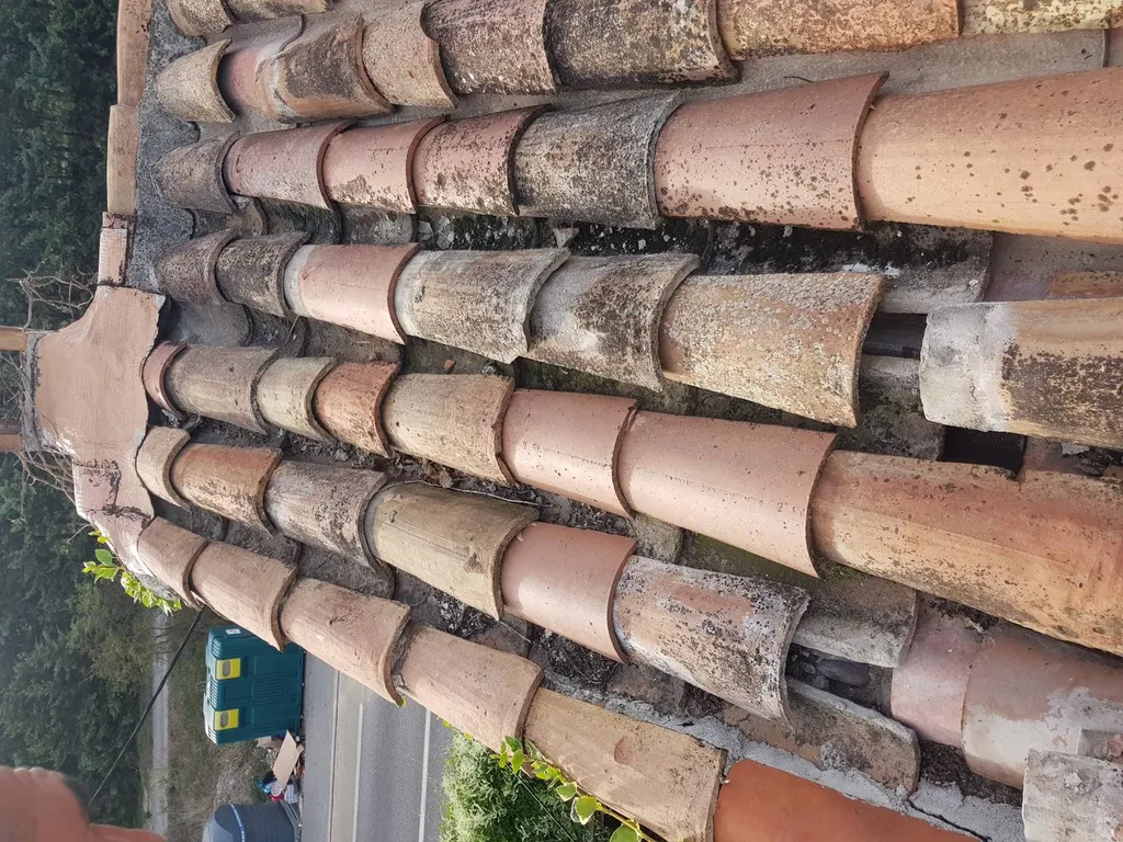 Réparation suite aux intemperies