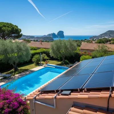 Installez un chauffage de piscine au meilleur prix avec Provence Energie Solaire Services à La Ciotat