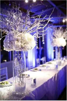 mariage thème hiver wedding planner