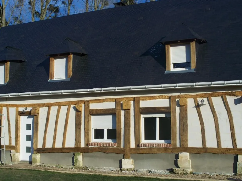 Rénovation d'une habitation proche le neubourg
