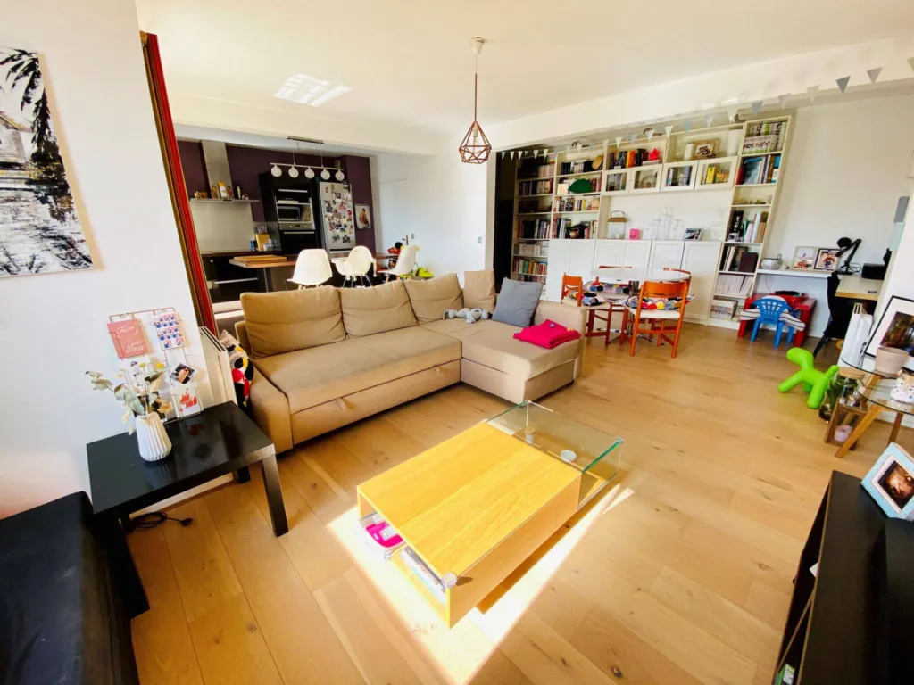Acheter un appartement T3 avec balcon proche CHU et Quartier St Marc à Rouen (76)