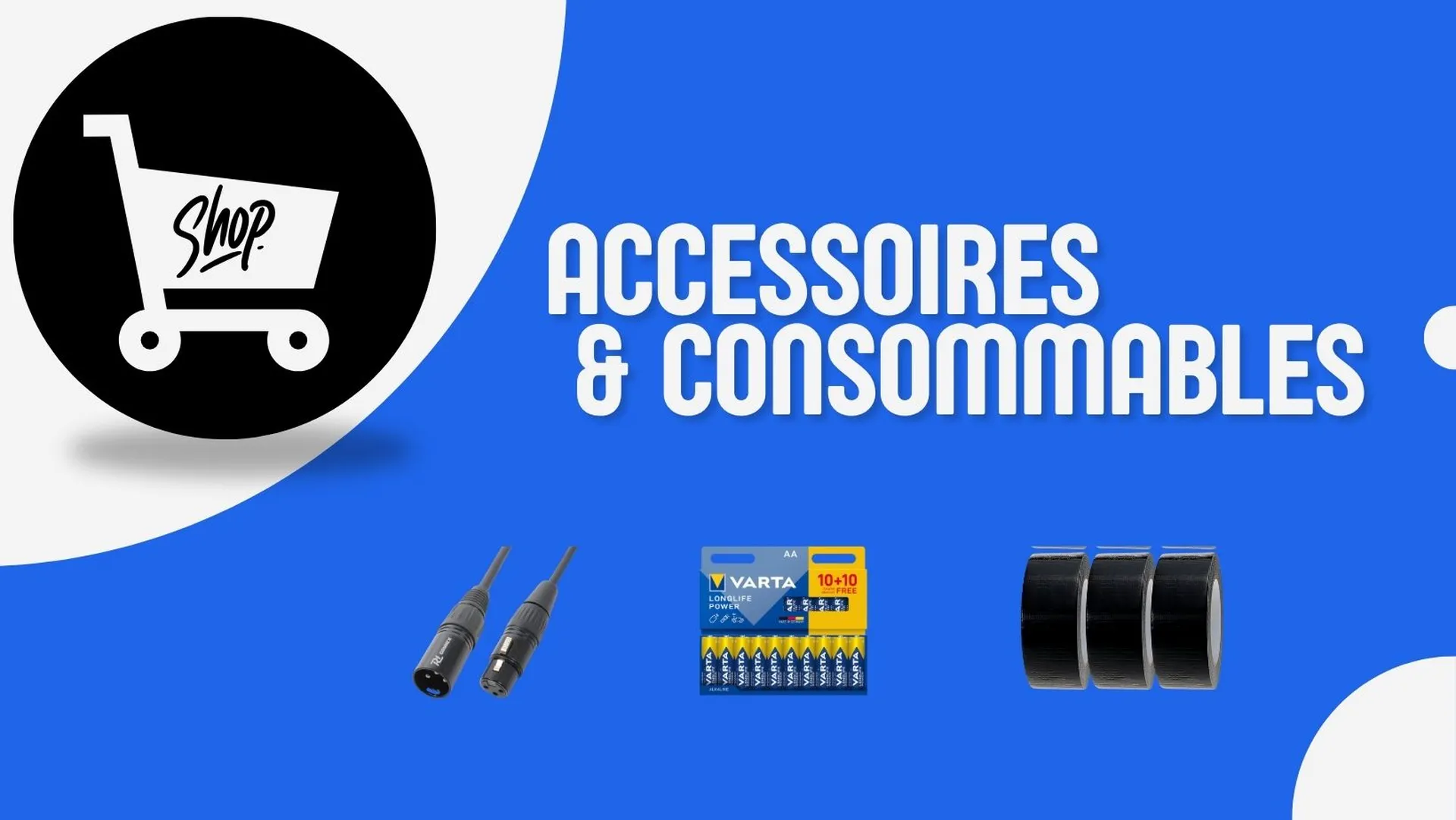 Câble d'alimentation 230V 2m,  2 Broches