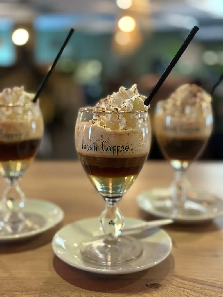 Irish coffee 