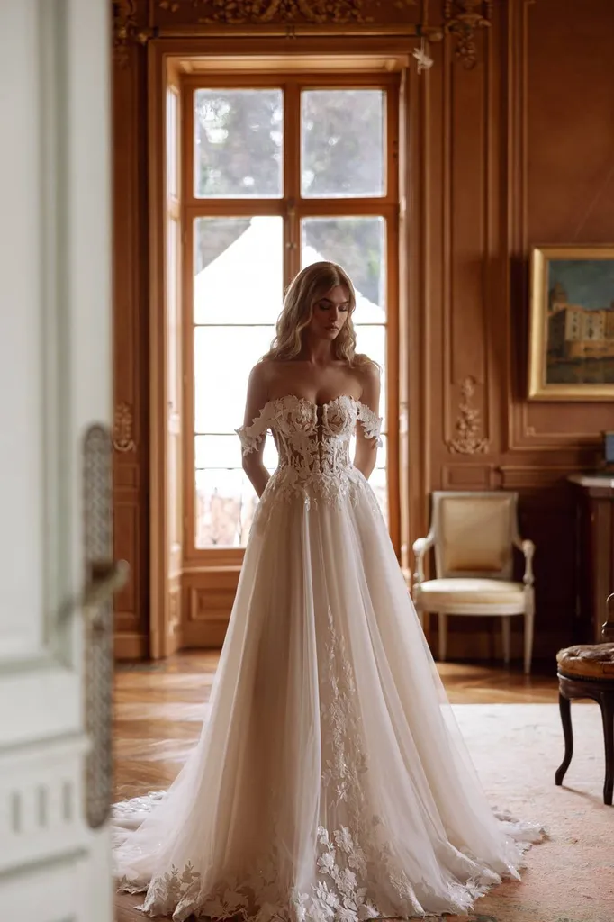 Robe de mariée princesse de créateur à Marseille près de Vitrolles