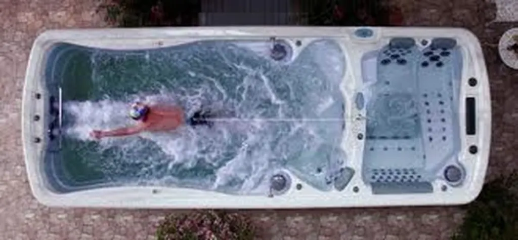 Spa de nage
