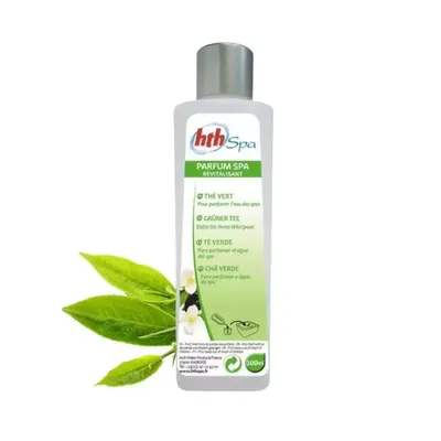 HTH Parfum Spa Thé Vert 200ml, un parfum subtil pour une immersion totale en spa. - MCR Piscines et Spas - Vestric et Candiac