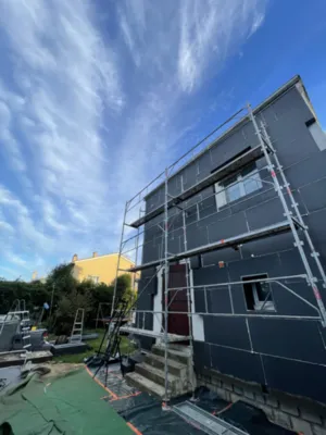 suite de l Isolation Thermique Extérieure à Six Fours les plages à côté de Sanary sur mer . Économie et esthétique 