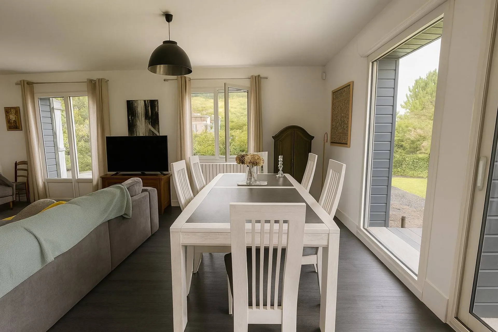 Côte d’Albâtre – Maison rénovée vue mer, accès direct plage - Secteur FECAMP (76) Normandie