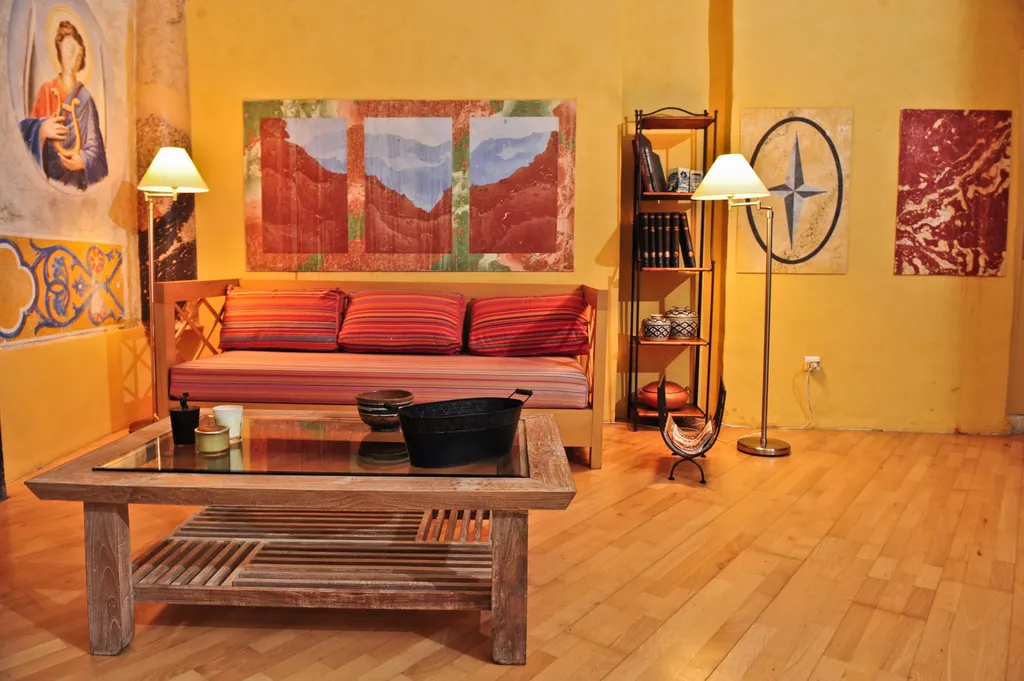 Proche Pernes les Fontaines, à vendre, agréable maison de village  