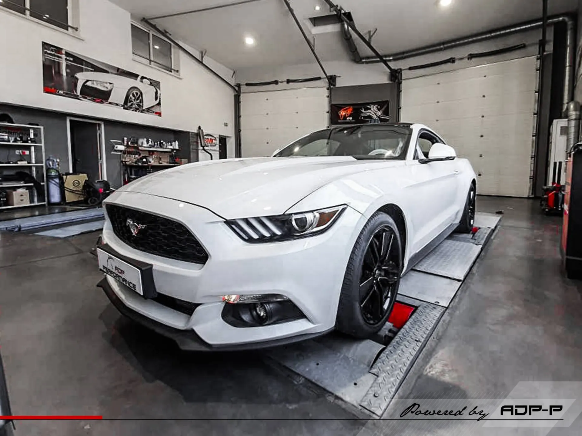 active sound ford mustang