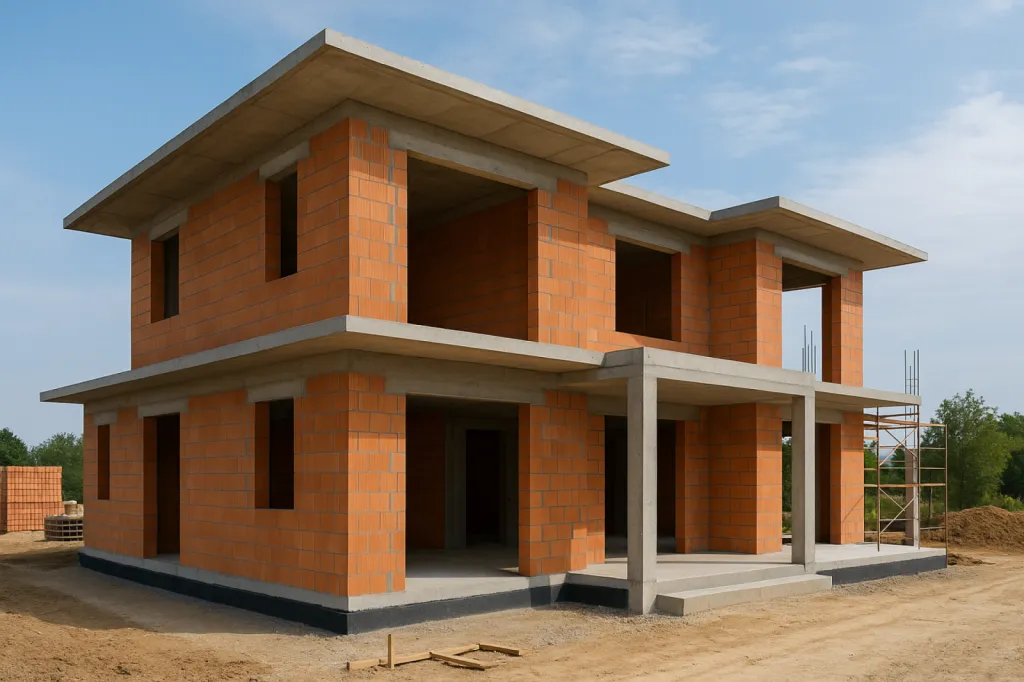 Construction de maisons, extensions et fondations solides à Bordeaux par un spécialiste en maçonnerie gros œuvre