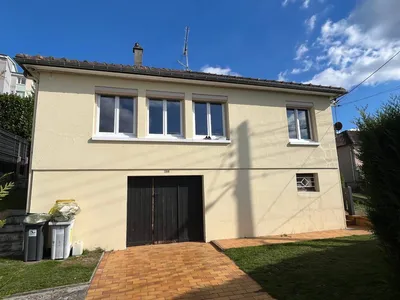 Pavillon viable de plain pied d'environ 63m² à vendre au Trait - Idéal pour une 1ère acquisition !