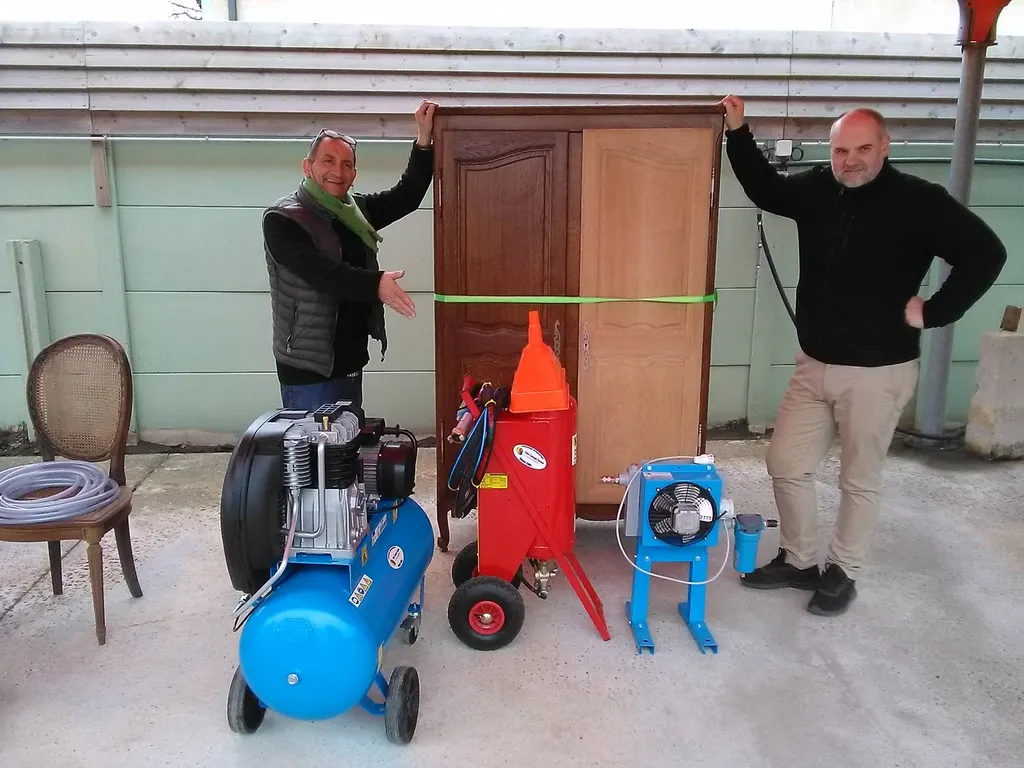 buse plate pour aérogommage innovation 2022 dans notre catalogue