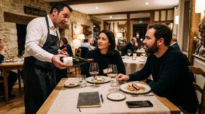 Menu dégustation pour gourmets proche Lisieux vers Honfleur