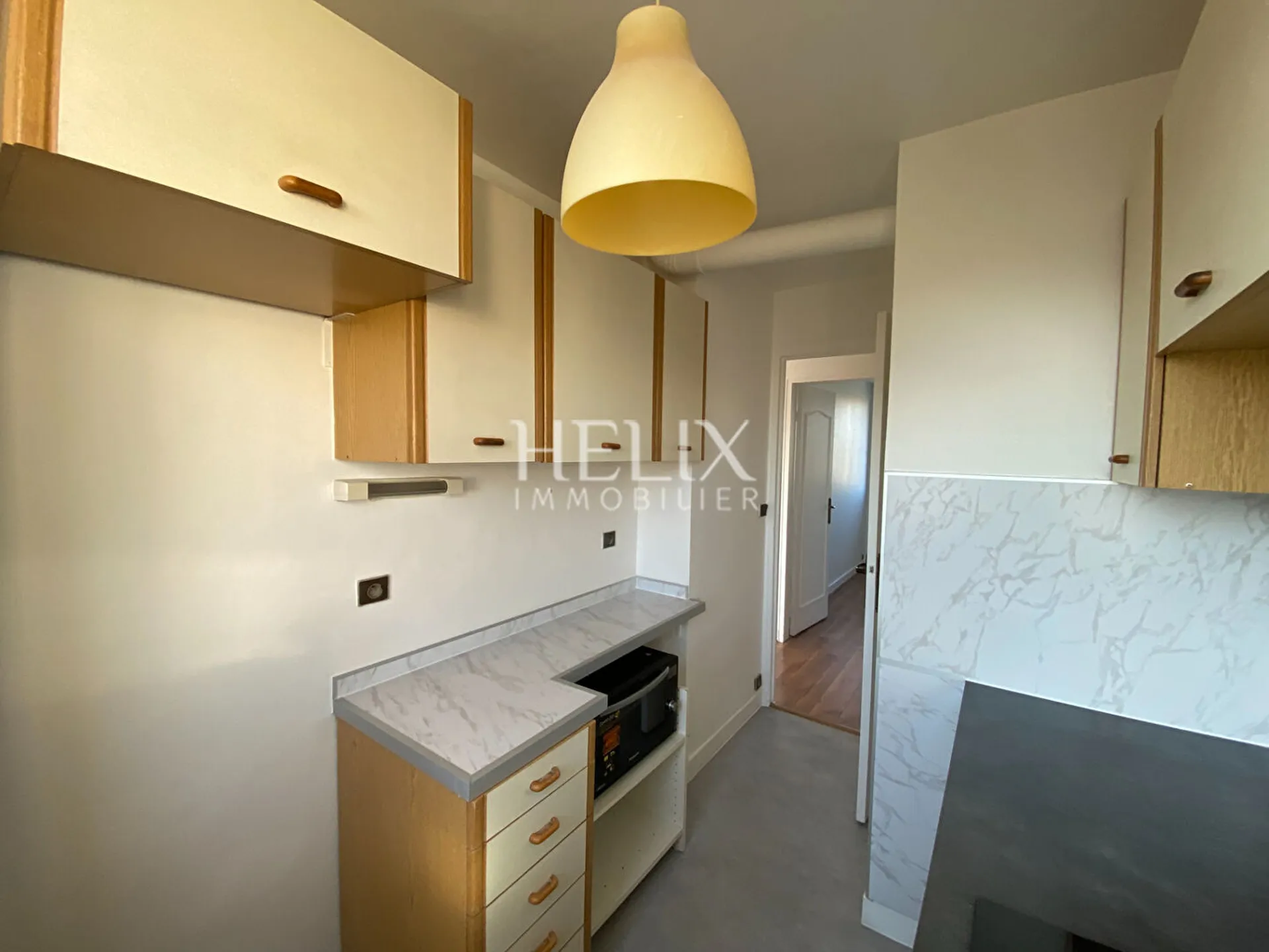 Le Pecq 3 pièces en dernier étage