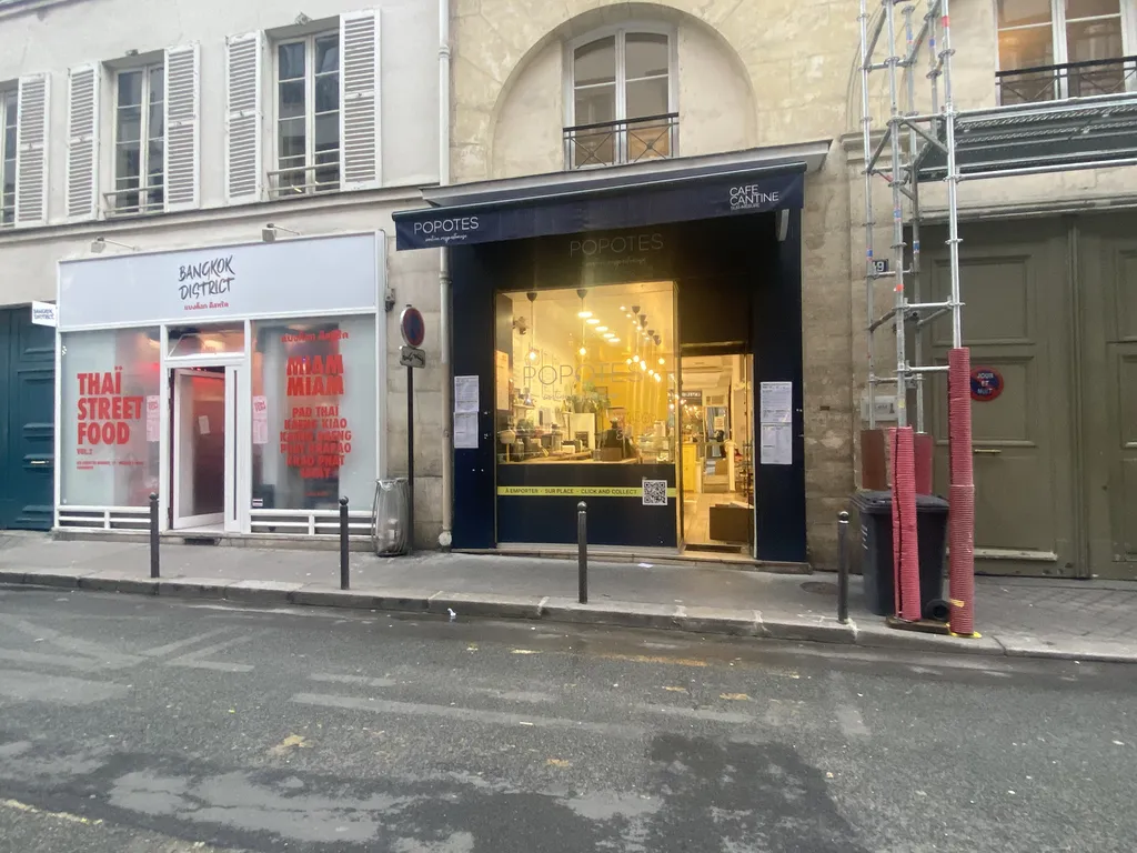 Cession de bail - Boutique 77 m², Opera, Rue Godot de Mauroy 75009 PARIS
