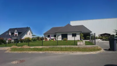 Construction d’une maison traditionnelle moderne de plein pied au Vaudreuil dans l’Eure 27