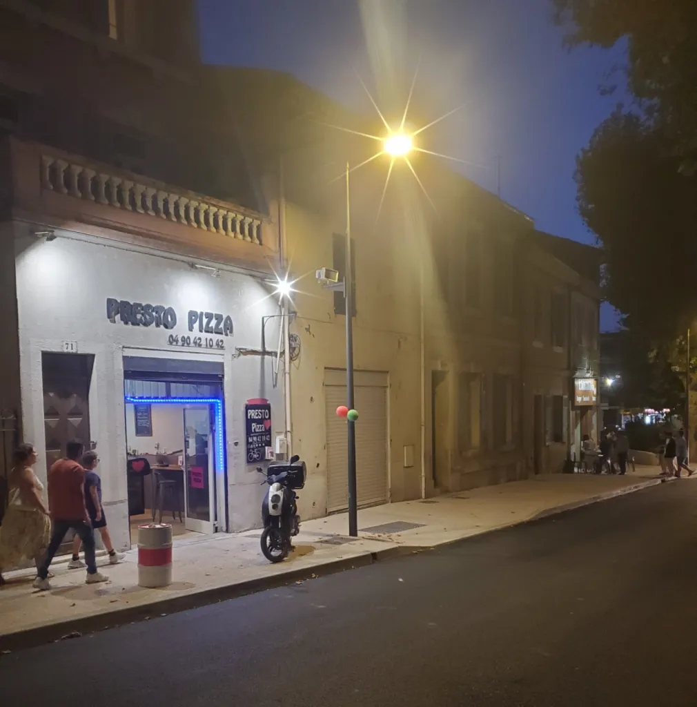 presto pizza salon de provence