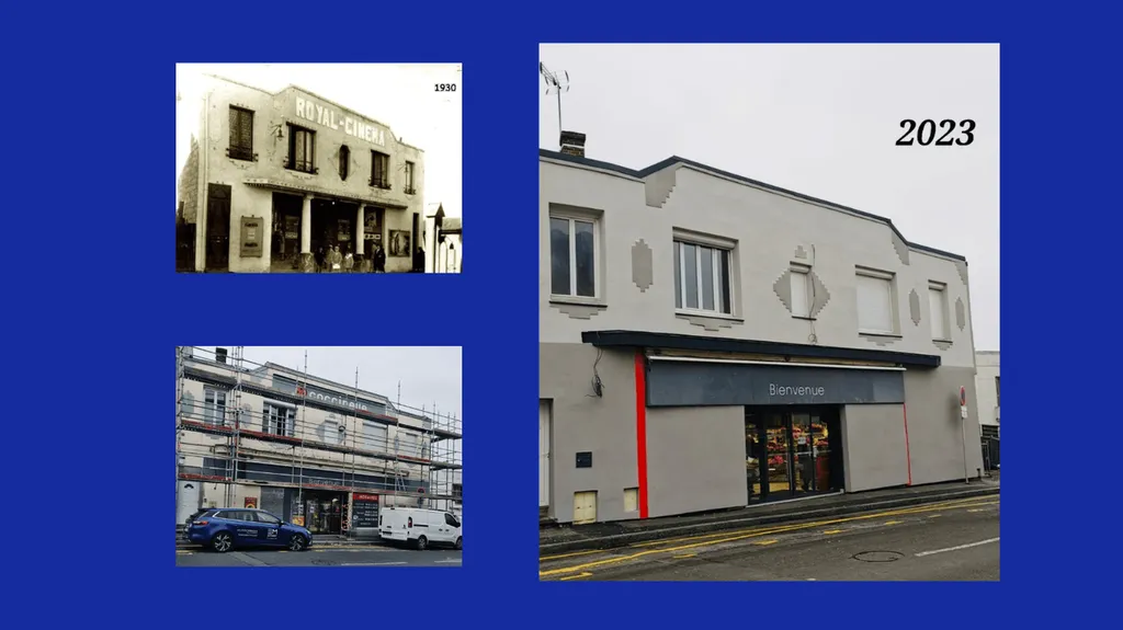 Rénovation batiment des années 30 EM Batiment isolation thermique par l'extérieur Le Havre