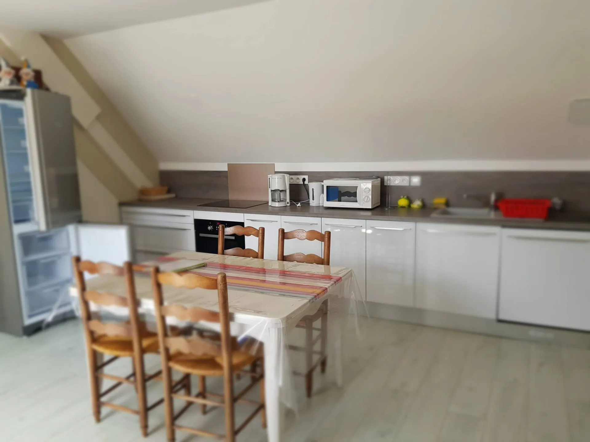 VENDU Maison contemporaine + 2 gîtes et chambre d'hôtes, piscine couverte, Le Tréport, bord de mer en Normandie