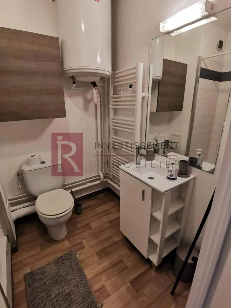 Joli studio meublé à Toulouse | Amidonniers 