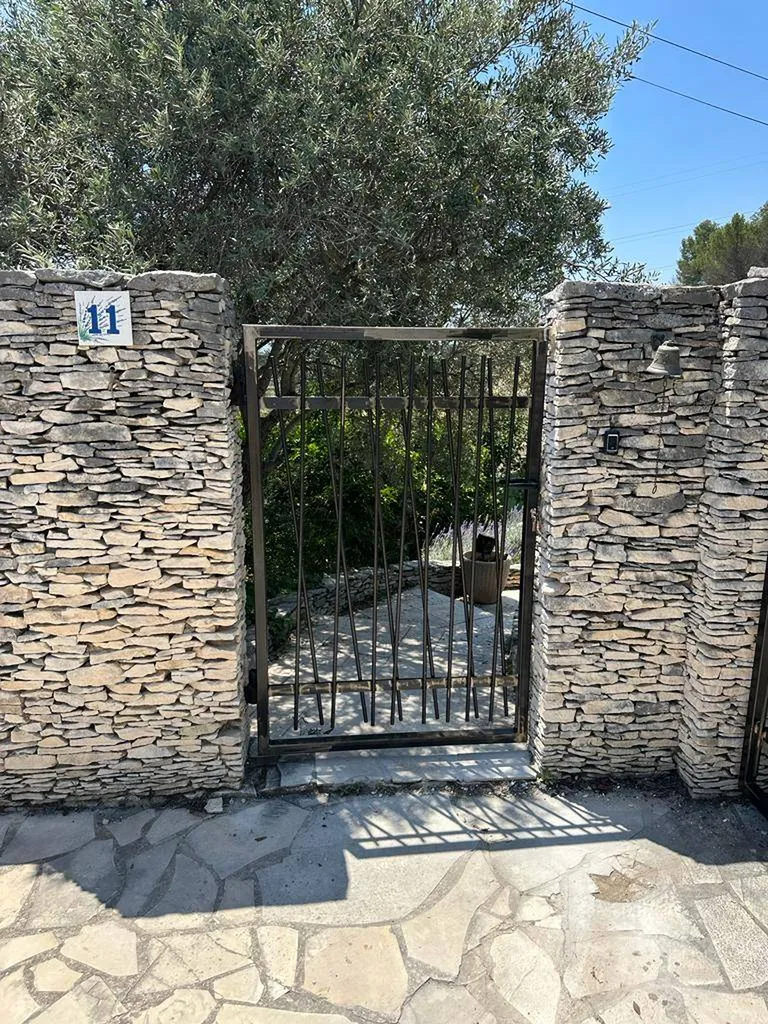 portillon design et moderne sur mesure velaux