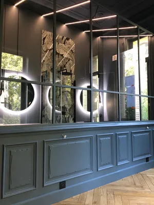 salle de bain suite parentale avec verrière 