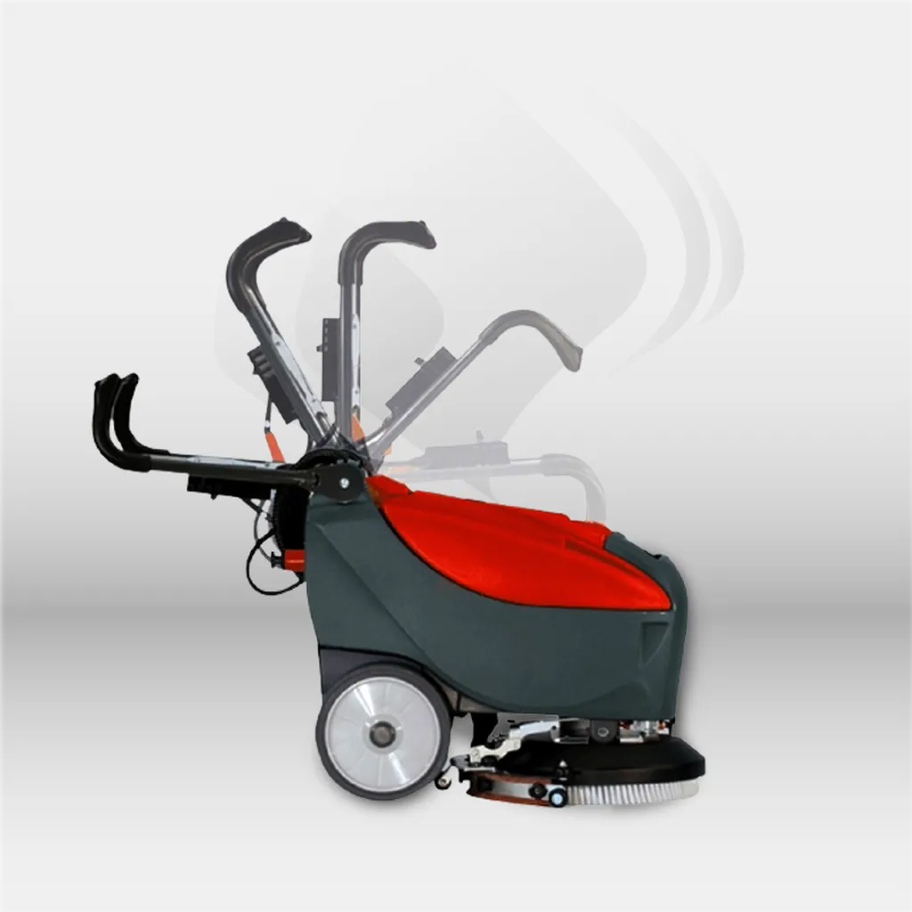 Autolaveuse compacte Cleanfix RA 355 E pour nettoyage professionnel des sols en collectivités, bureaux, commerces et établissements publics, machine maniable avec aspiration performante et faible encombrement – disponible à Mont-de-Marsan, Landes (40), No