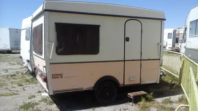 caravane pliante dans les bouches du rhone