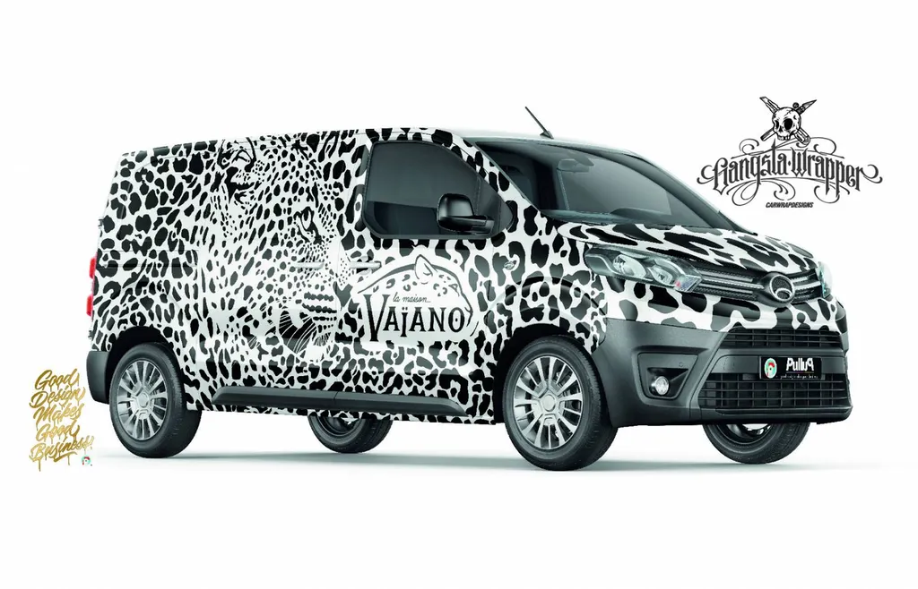 flocage camion voiture
