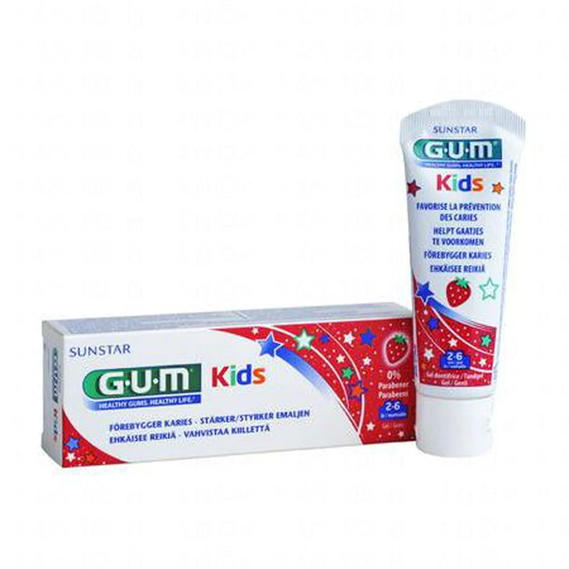 GUM 2-6 ans kids