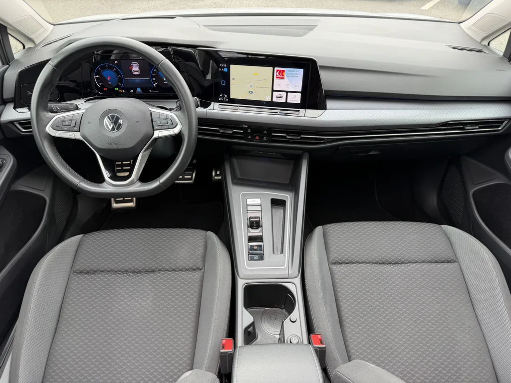 Volkswagen Golf 8 d'occasion à La Frénaye : Berline TDI 150 DSG7 disponible chez Caudebec Automobiles près du Havre