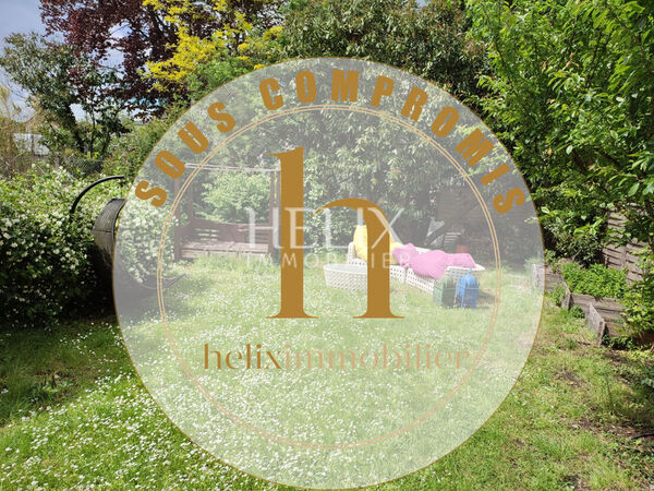 Maison avec jardin intimiste dans le centre de Maisons Laffitte