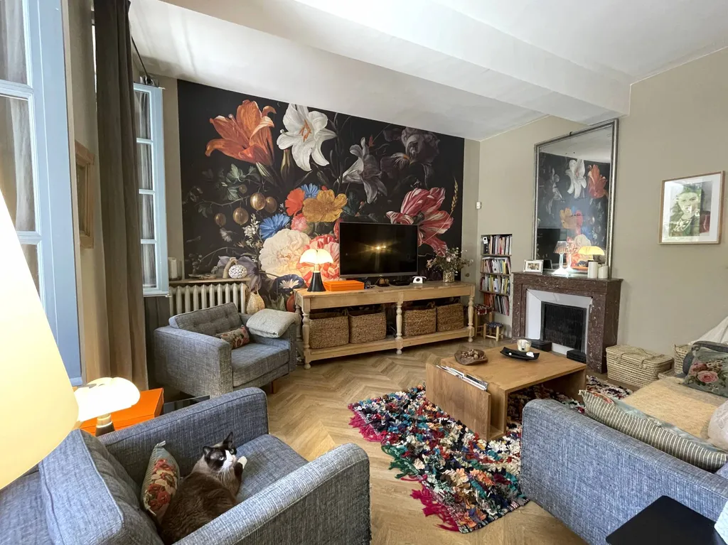 Sublime maison bourgeoise 1830 entièrement rénovée avec piscine à Carpentras   