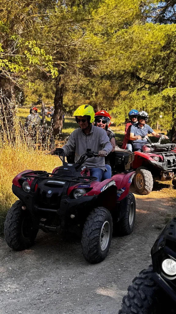 Randonnée en quad au pied de la Sainte Baume