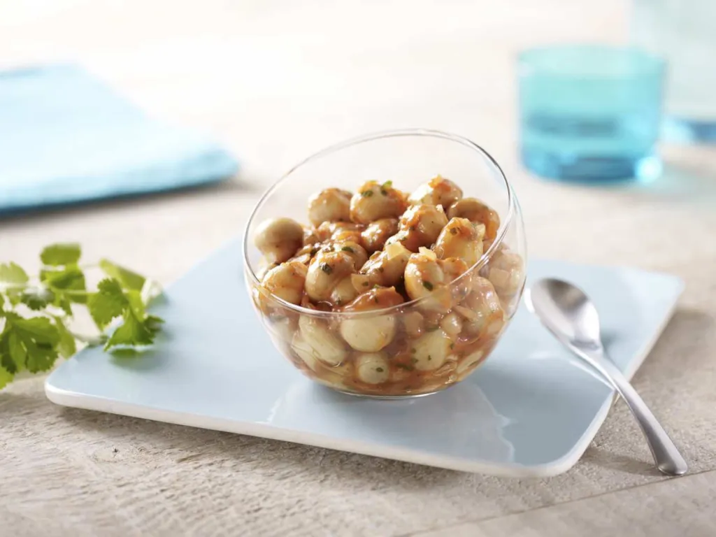 Bonduelle champignons à la grecque