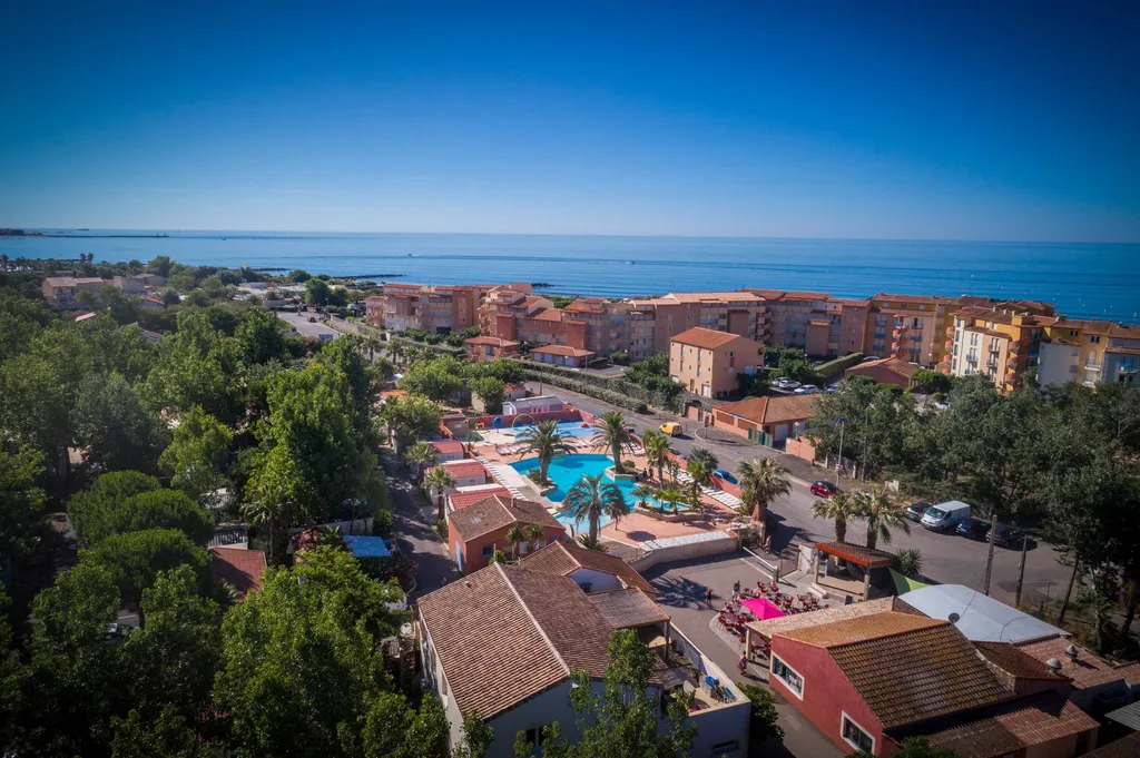 piscine chauffée du mas de la plage