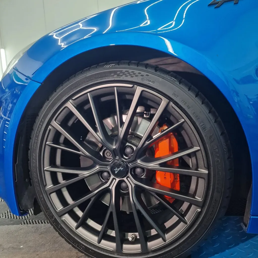 Nettoyage et traitement céramique des jantes et étriers près de Caen