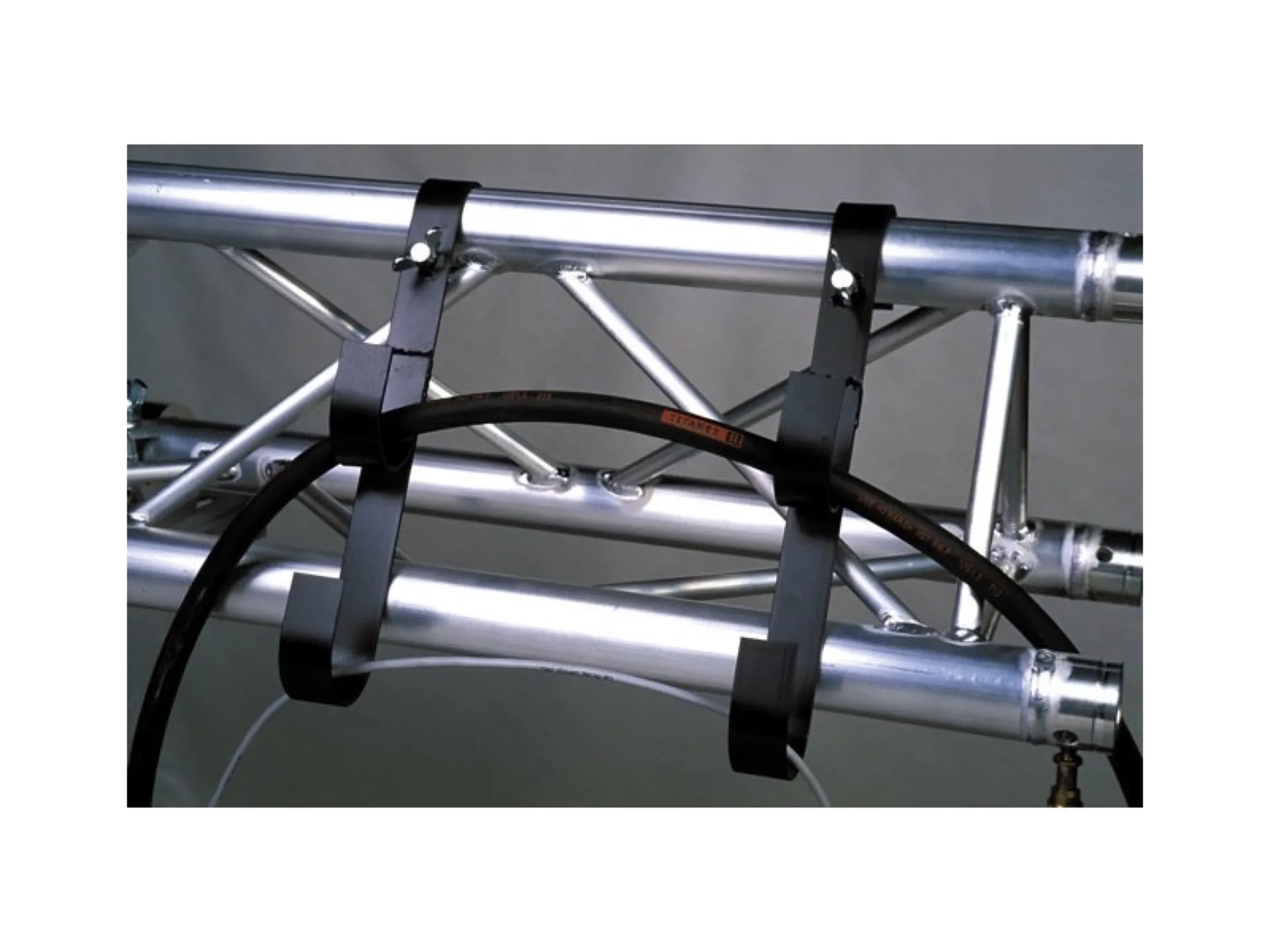 CROCHET POUR PONT DOUBLE PASSAGE DE CABLES ALU