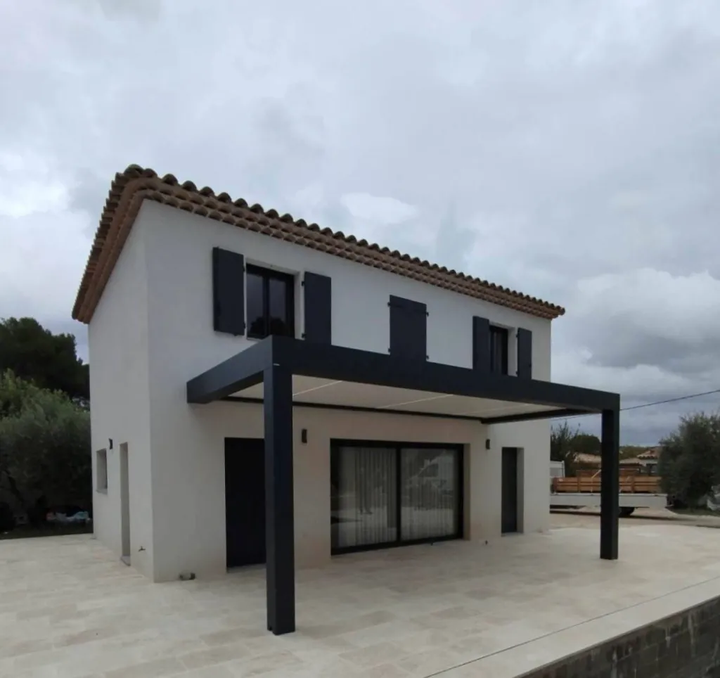 Pose de pergola à Salon-de-Provence