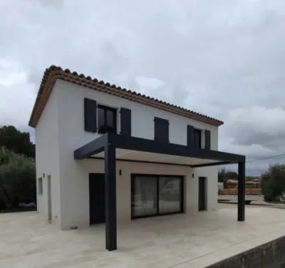Pose de pergola à Salon-de-Provence