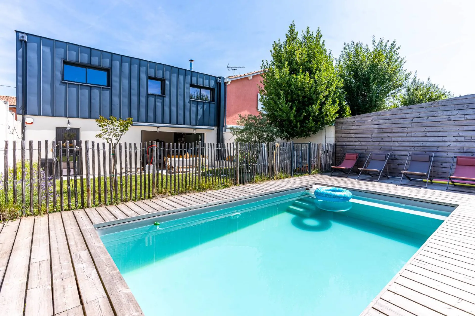 Vendue Très belle maison en pierre rénovée Mérignac limite Caudéran  