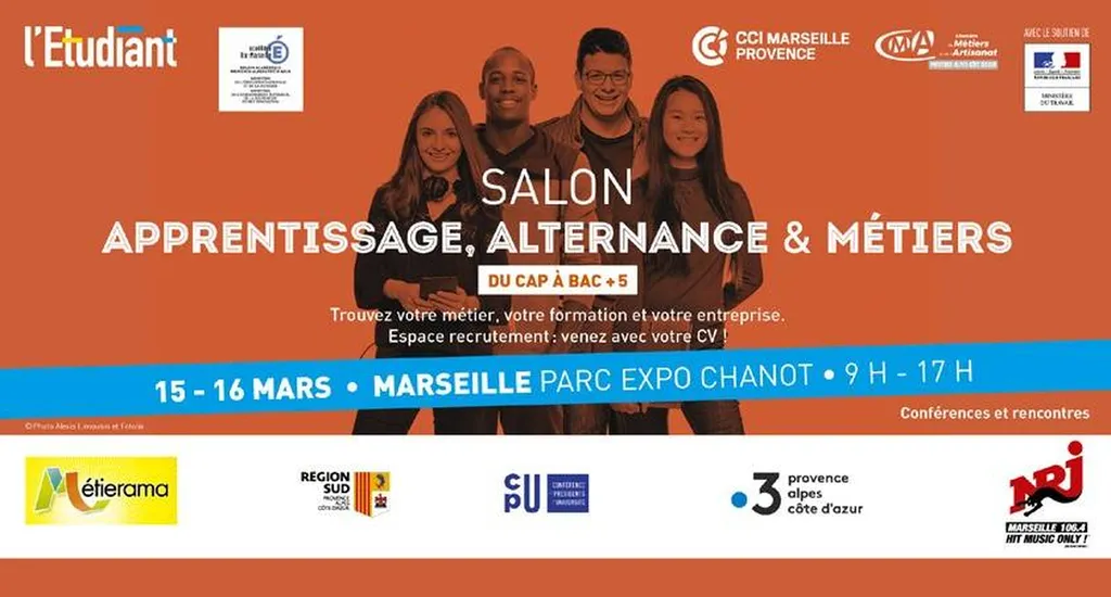 Salon de l'Apprentissage & de l'Alternance L'étudiant 2019